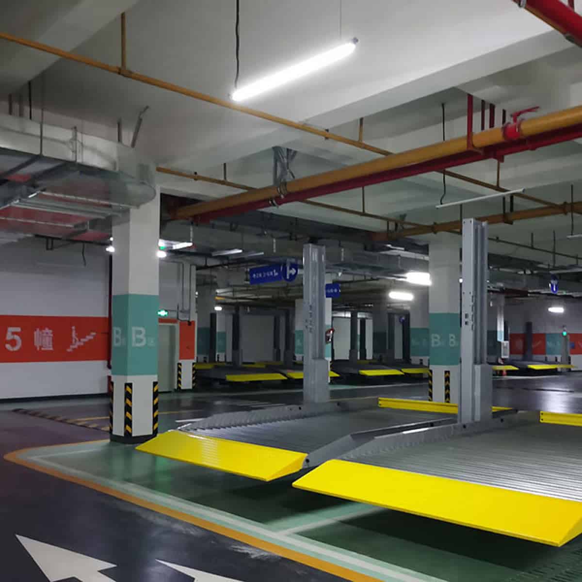 兩柱機(jī)械車庫租用